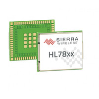 Module LPWA mondial à très faible consommation d'énergie Sierra Wireless HL7812 pour les appareils IoT alimentés par batterie