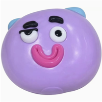 Jouets anti-stress TPE à remontée lente, balles sensorielles à presser pour garçons et filles de 5 à 7 ans, coffret de fruits pour fêtes
