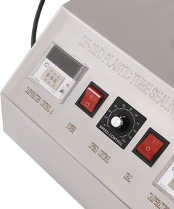 Selladora Eléctrica de Tubos Compuestos de Aluminio y Plástico, Selladora de Cola, Máquina de Sellado por Calor Inti YT-20 Semiautomática para Cosméticos y Alimentos - Product Image 5