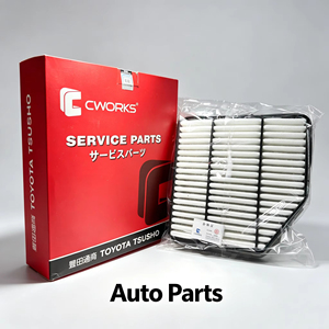 Filtro de Aire para Motor Tsusho CWORKS, Piezas de Repuesto de Servicio Automotriz Premium, Filtración de Polvo y Residuos, Repuesto para Entrada de Aire del Automóvil - Product Image 3