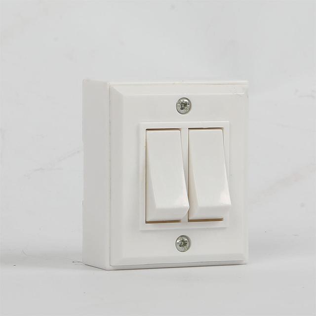 Ingelec Switches Prise Et Interrupteur Power No Neutral Panel Luxury 220V Brass Wall Switch Coper Part Stamping Machine