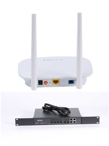 Hioso HA7304แบบไม่มีโมดูล4PON OLT MINI 4พอร์ตอุปกรณ์ไฟเบอร์ราคาโรงงานผู้ผลิตฟรี1 + WIFI xont - Product Image 4