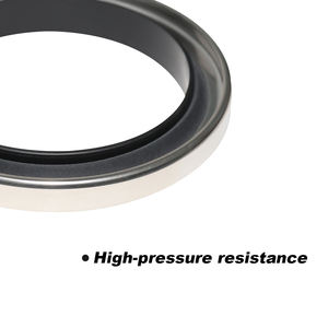 Retentor de Óleo de Aço Inoxidável LA com Dupla Borda, Retentor de Óleo Metálico PTFE+Aço Inoxidável -40 ℃ ~200 ℃   Resistente à Corrosão e à Prova de Vazamentos - Product Image 6