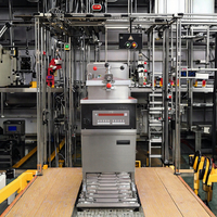 Friteuse électrique industrielle à haute pression de petite taille pour poulet Henny Penny KFC 500 Nouvelle marque BBT de haute qualité Garantie 1 an 380V/220V