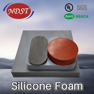Offre Spéciale NDST-F500 Isolateur de Surface Industriel en Silicone à Faible Conductivité Thermique 6-30mm Haute Tension 6 KV Conforme ROHS - Product Image 1