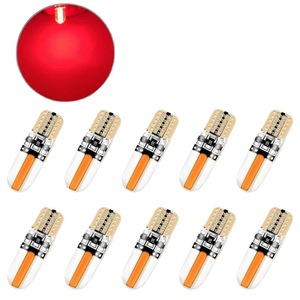 Kích thước ngắn <span class=keywords><strong>T10</strong></span> <span class=keywords><strong>LED</strong></span> xe hơi và xe gắn máy Bóng đèn Silicone không thấm nước ánh sáng nội thất W5W bóng đèn - Product Image 5