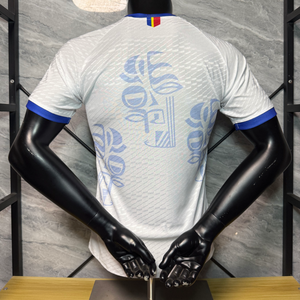 コンゴ2627新サッカーユニフォーム マヨ・デ・フット 速乾性サッカーユニフォーム カスタマイズ可能な名前と背番号 OEM ボンガ・ケンボ - Product Image 3