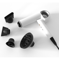 Le nouveau design verrouille l'humidité et apaise les frisottis réparent les écailles de laine concentrateur ionique sèche-cheveux Bldc