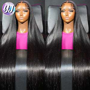 Perruques de cheveux humains 15A vente en gros perruque vietnamienne HD Full Lace cheveux humains 100 vendeurs de perruques vente en gros cheveux bruts et vierges os droit - Product Image 5