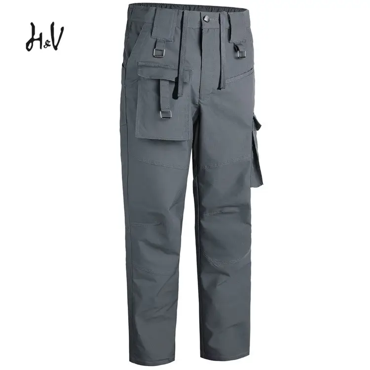 LH Pantalon cargo personnalisé pour hommes Running Cargo Hiking Track Outdoor Pantalon de combat pour hommes Jogger Pantalon de survêtement avec poches Pantalon tactique