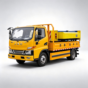 Amortisseur de chocs hydraulique JAC pour camion 80K TMA, atténuateur monté sur camion pour la sécurité routière - Product Image 1