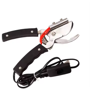 Alat dudukan ekor ternak besi Docking ekor panas elektrik meminimalkan panas tinggi untuk anak babi - Product Image 2