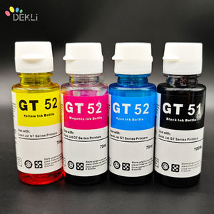 GT51 GT52 <span class=keywords><strong>inchiostro</strong></span> Della <span class=keywords><strong>Stampante</strong></span> <span class=keywords><strong>Inchiostro</strong></span> per <span class=keywords><strong>HP</strong></span> GT5810 GT5820 - Product Image 5