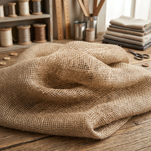 Prix bon marché qualité d'exportation 100% naturel écologique biodégradable jute toile de jute hessian pépinière feuilles carrées du Bangladesh - Product Image 1