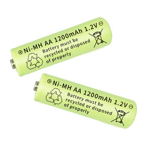 Bateria GOODCELL Ni-MH <span class=keywords><strong>1.2V</strong></span> AA 1200mAh de Baixa Autodescarga e Alta Vida Útil para Lanterna Médica, Eletrônicos de Consumo e Brinquedos - Product Image 2