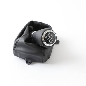 หัวเกียร์หนังสำหรับรถยนต์ฮอนด้า แอคคอร์ด 8 รุ่น MK8 ปี 08-14 ดีไซน์ตามหลักสรีรศาสตร์ พร้อมฝาครอบกันฝุ่น - Product Image 3