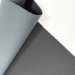 Patrón en relieve Denim textura Pu cuero sintético tela de cuero Artificial para zapatos bolsos Cuero Sintetico - Product Image 1