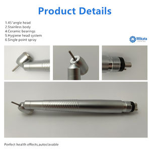 Preferenziale di alta qualità Handpiece dentale Set durevole <span class=keywords><strong>Sirona</strong></span> per distributori dentali turbina fonte di energia fatta in acciaio metallo - Product Image 3