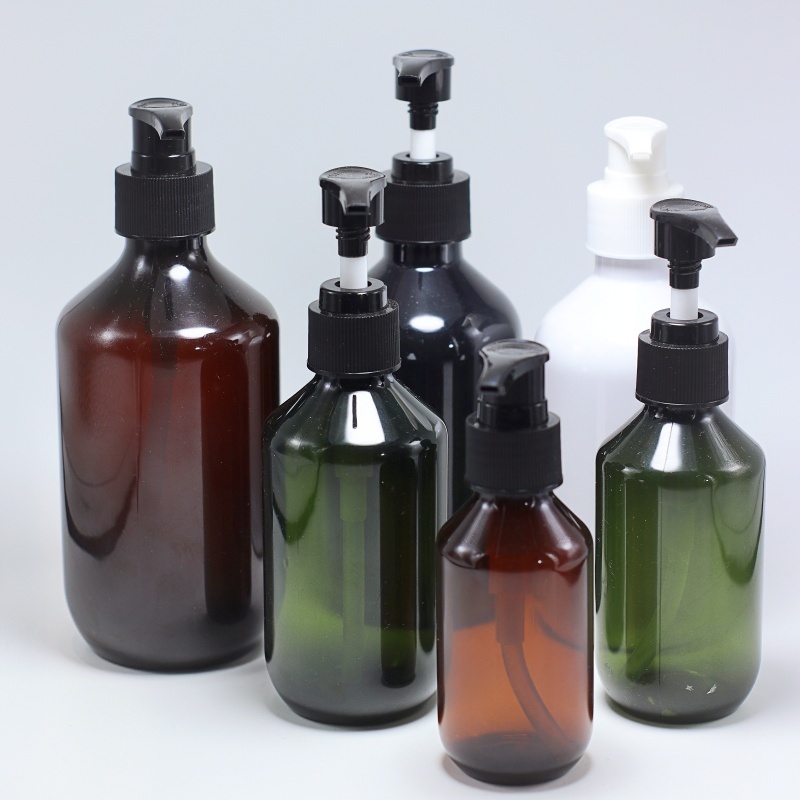 Amber Bottle(Without pump)