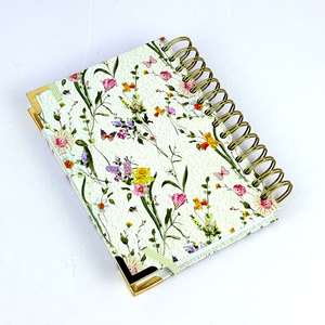 Spiral ciltleme ile toptan A5 dergiler 100 levha baskılı iplik perakendeciler için kağıt kapak toplu Fiber hazırlık notları - Product Image 2