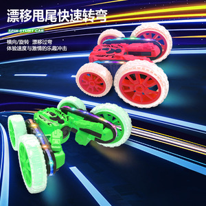 <strong>Remote</strong> <strong>Control</strong> <strong>Car</strong> 360 Rotating <strong>Remote</strong> <strong>Control</strong> <strong>Car</strong> With Light and Spray 2.4Ghz Drive Children <strong>Control</strong> Toys Indoor Outdoor Toys - Product Image 3