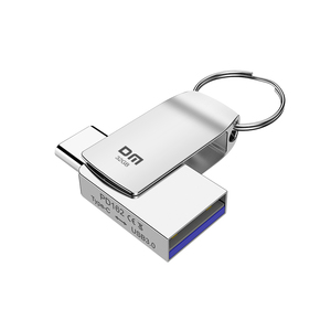 Pendrive <span class=keywords><strong>USB</strong></span> in Metallo Originale con <span class=keywords><strong>Portachiavi</strong></span> Girevole, Tipo C OTG <span class=keywords><strong>USB</strong></span> 3.2 con Stampa Logo PD162 - Product Image 5