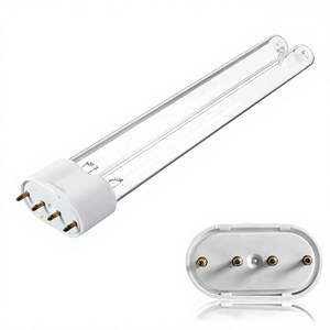 <span class=keywords><strong>Lampe</strong></span> de désinfection germicide <span class=keywords><strong>UVC</strong></span> PL-L36W de type H, 35W <span class=keywords><strong>36W</strong></span>, tube en quartz, base 2G11, utilisation domestique, purification de l'air ultraviolet à basse pression - Product Image 1