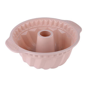 Molde para hornear pan comercial de 10 pulgadas, molde Bizcocho de Silicona resistente al calor, molde para hacer pasteles calientes, herramientas, molde para pasteles de silicona - Product Image 2