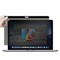 Anti-Spionage-Folie Anti-Blasen und Blaulichtfilter Magnetischer Sichtschutz-Bildschirmschutz für Macbook