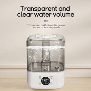 5.0L เครื่องเพิ่มความชื้นในอากาศอัจฉริยะพร้อมไฟกลางคืนเครื่องเพิ่มความชื้นในอากาศระบบปิดอัตโนมัติพร้อมรีโมทคอนโทรลความจุขนาดใหญ่ - Product Image 2