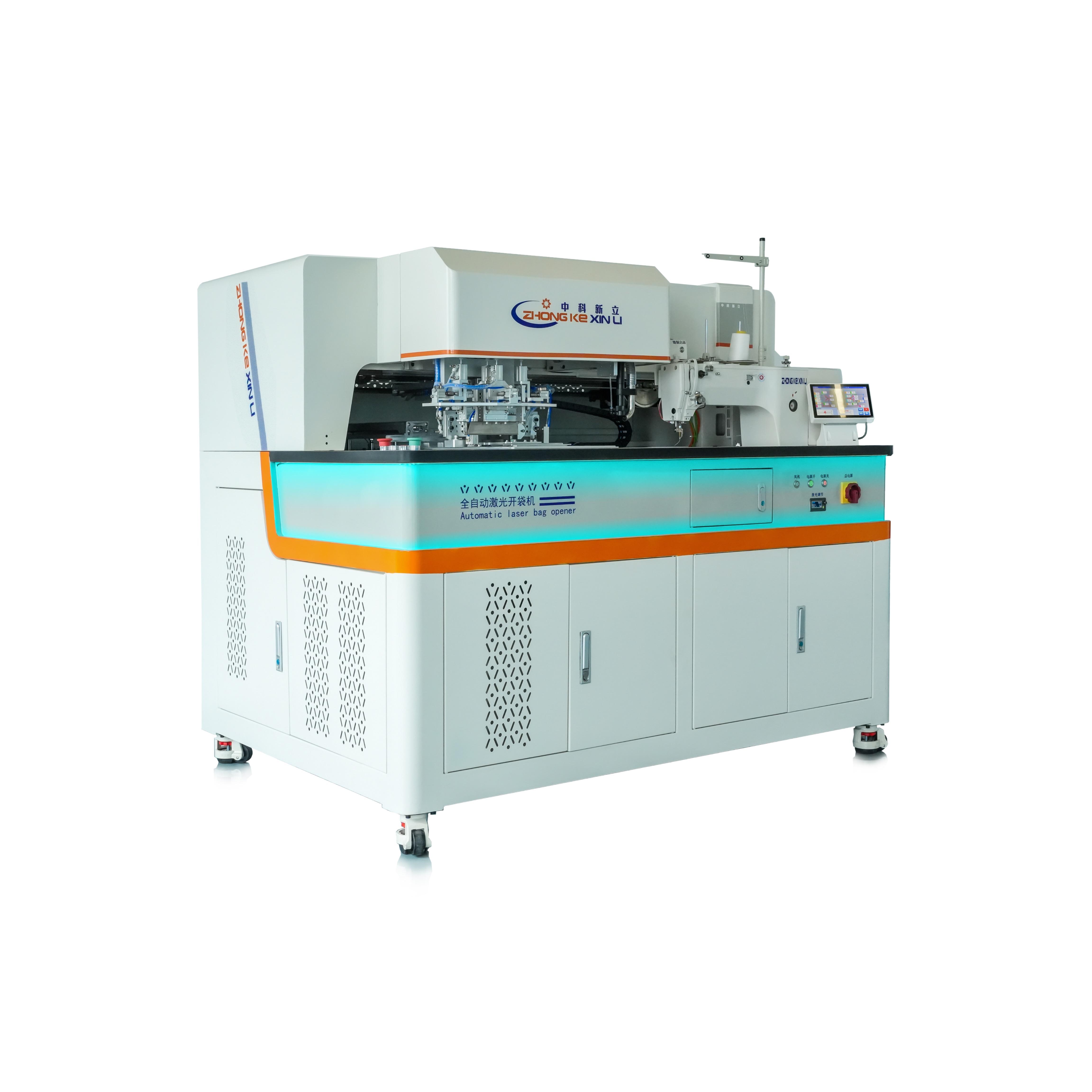 ZK6889 High Speed Industrial Fully Automatic Laser Opening Pocket