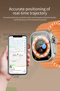 Nouvelle montre connectée 4G 2025 avec carte SIM, Android 8.1, caméra escamotable, appels vidéo, WiFi, GPS, écran AMOLED carré, 3+32 Go, IP67 - Product Image 6