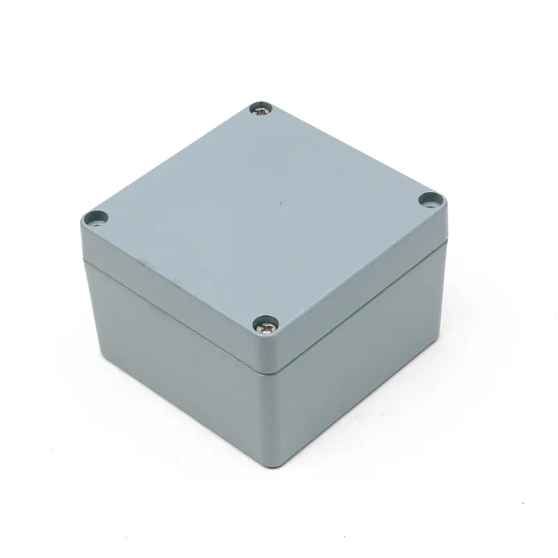 New Custom Aluminum Juction Box Pcb Enclosure Electronic Design Case And Project Box