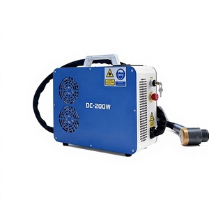Nettoyeur laser portable à fibre pulsée 50W 100W 200W 300W pour bois et métal, machine de nettoyage laser, élimination de la rouille, prix - Product Image 4
