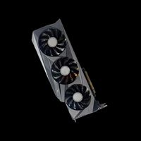 Carte graphique de jeu RTX3080Ti/3070Ti/3060Ti/RX580 8G GDDR6X Fan Turbo GPU RTX3090/4080/4070 pour ordinateur de bureau
