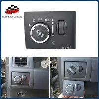 Interrupteur de phare 68189157AA, phares automatiques et feux antibrouillard 68189157AA pour Chrysler 300C Jeep Grand Cherokee