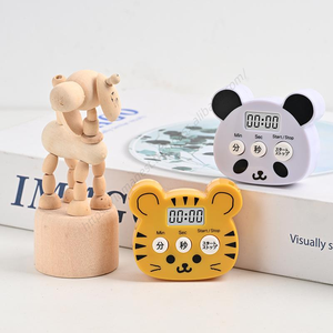 Minuteur de cuisine en forme d'ours SYH1239 en gros – Adorable animal décoratif en plastique - Product Image 5