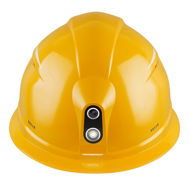 4G Smart Safety Helmet Camera ABS Digital Fence Track Playback GPS Positioning Helmet Communicator Smart Helmets