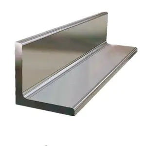 canal de suporte com fenda de aço 1/4 "à prova d'água em aço inoxidável galvanizado perfil de canal duplo