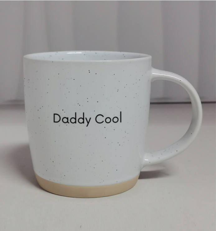 Tasse en céramique White-Daddy Cool