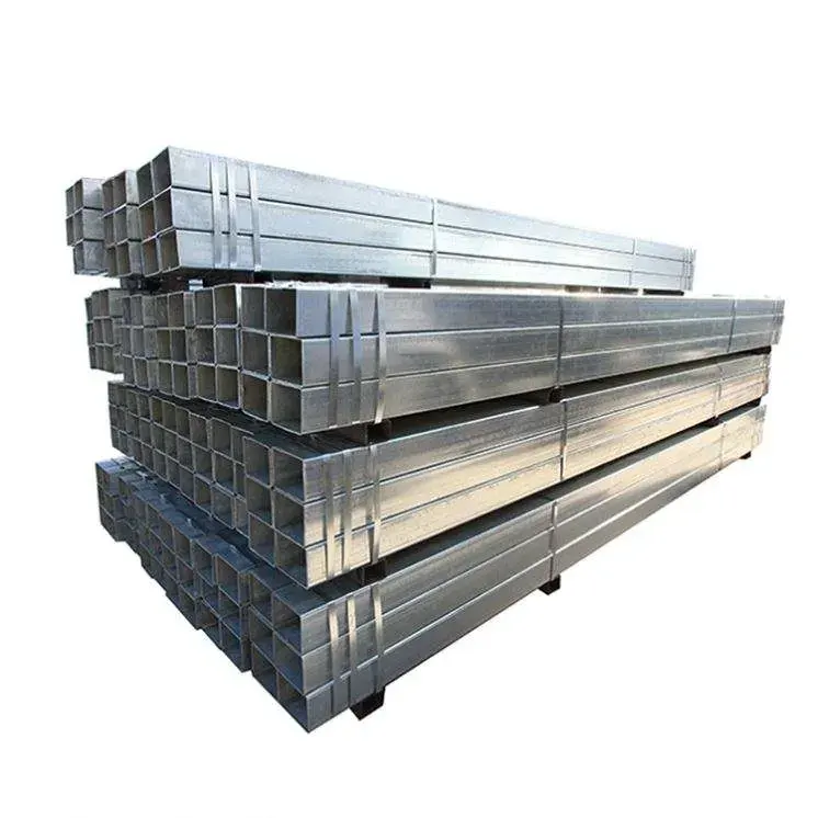 Nice Price Wholesale Galvanized Pipe 20x20 30x30 40x40 Galvanized Steel Tube Square Hollow Section