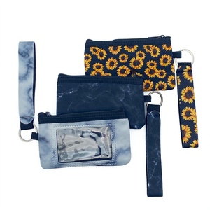 Cartera <span class=keywords><strong>de</strong></span> Diseño para Hombre y Mujer, Tarjetero Personalizado, Monedero <span class=keywords><strong>de</strong></span> Diseño para Mujer, Monedero Pequeño para Niños, Llavero con Monedero - Product Image 1