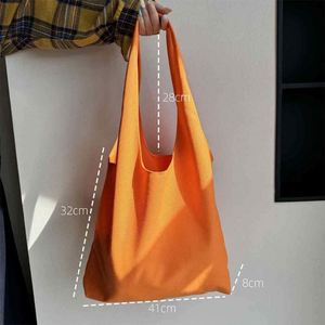 Customized Logo <b>Canvas</b> Tote Bags-Fashion Style Sewing Technique Large Capacity Easy Hold Brightly Colored for Shopping Outing - Product Image 6