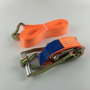 Vente d'usine Nouveau jeu de sangles à cliquet pour le serrage et la tension des charges pour remorques et véhicules - Product Image 4