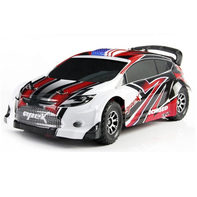 WL Toys A949 2.4G 1/18 Scale 4WD Remote Control Vehicle High Speed 50Km/h 4 Wheel Drive RC Car for Children Gifts