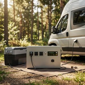 Centrale Électrique Portable à Charge Rapide 2026 1200W-3600W, Générateur Solaire pour la Maison, la Secours d'Urgence et le Camping - Product Image 4