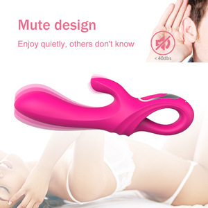 Shand Adult <span class=keywords><strong>Sex</strong></span> Producten Usb Vrouwelijke Masturbator Seksspeeltje Kronkelende Verwarming <span class=keywords><strong>Vibrator</strong></span> 10 Snelheden Display Zuigstok Picking Stick - Product Image 4