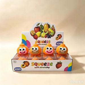 Nouveauté 2026 : Boîte Mystère de Jouets Squishy en TPR de Haute Qualité, Mignons et Moelleux (Thème Fromage & Fruits), Jouets Anti-Stress - Product Image 3