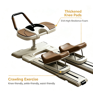 Nuevo Modelo de Máquina de Escalada Doméstica Multifuncional con Pantalla Inteligente para Entrenamiento Lumbar para Adultos - Product Image 4