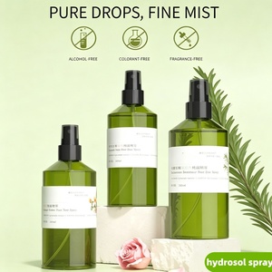 Brume Visage Bio Distillée à la Vapeur Complète avec Essences de Centella, Arbre à Thé, Romarin, Néroli, Rose et Hydrolat Floral - Product Image 4
